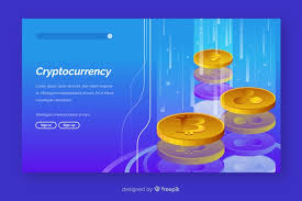Across 301 active exchanges , global crypto volume is $307.68b , which is up + 13.61% over the last day. Cryptocurrency Exchange Landing Page Template Free Vectors