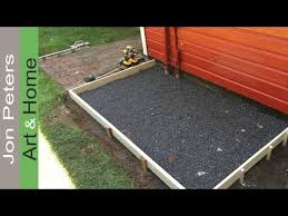 As our numbers show in 2021 average cost that homeowners paid for pad installation in franklin county is between $1,949.00 and $2,141.00. Pour A Concrete Slab Youtube