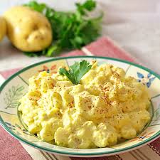 Separate yolks from whites of eggs. Southern Style Mustard Potato Salad Easy Budget Recipes By Its Yummi