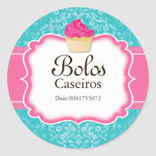 Cupcake And Dessert Packaging Stickers Zazzle Com Dessert Packaging Packaging Stickers Candy Birthday Cakes