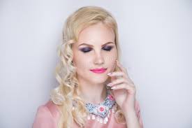 You can pick shades like crimson, fuchsia, or soft pink. Woman Beauty Manicure Blond Hair Stock Photo Image Of Beautiful Doll 122964726