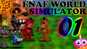 Get engaged directly with freddy fazbear in the game. Fnaf World Simulator Download Free Updated 2021 Fnaf World Games