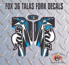 Bike ktm diamondback mountain bike print decals bike frame gt bikes bike stickers cube bikes bikes for sale. Sticker Aufkleber Fox 36 Fork Talas Stickers Decals Graphics Mountain Bike Down Hill Mtb Black Sport