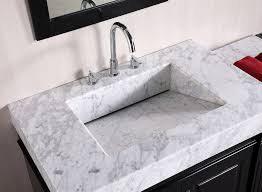 You@domain.com enter email address go Design Element Odyssey 88 Double Ramp Sink Bathroom Vanity Set In White With Carrara Marble Top Walmart Com Walmart Com