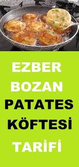 patates koftesi tarifi kolay patates koftesi nasil yapilir yemek tarifleri yemek kolay yemek tarifleri