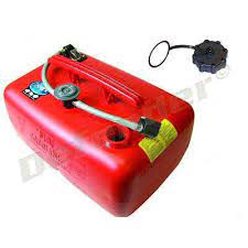Mercury 6 6 Gallon Pressurized Portable Fuel Tank Defender Marine