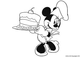 2048x1544 abc baker cookie coloring sheet troop cookie activities. Minnie Is A Baker Disney D824 Coloring Pages Printable