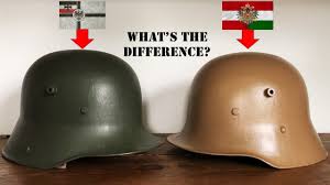What is the Difference Between WW1 German and Austro Hungarian Helmets? -  YouTube
