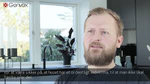 Perfekt indeklima i energirenoveret hus