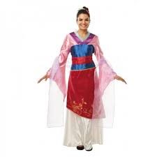 Hua mulan vestito da principessa vestito halloween di halloween di costume di costume di cosplay. Costume Mulan