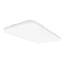 Good Earth Lighting Jordan 32 In Brushed Nickel Transitional Led Flush Mount Light Energy Star In The Flush Mount Lighting Department At Lowes Com