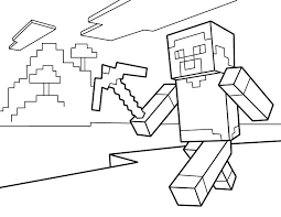 We did not find results for: Minecraft Steve Coloring Pages Coloring Home