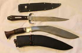 Online shopping for kitchen knives & accessories from a great selection of cutlery sets, specialty curious chef does its absolute best to ensure children's safety in the kitchen. Bowie Knife Vs Kukri Knife What S Your Fighting Knife Gunsamerica Digest
