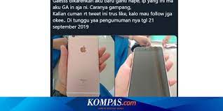 Memberi komentar saat ini sering menjadi salah satu syarat untuk mendapat giveaway. Kenapa Warganet Ramai Bikin Giveaway Ponsel Ini Penjelasan Pengamat Halaman All Kompas Com