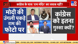 Ram Mandir: PM Modi की उंगली पकड़े Lord Ram की फोटो पर Congress को इतना  गुस्सा क्यों ? | Supriya shrinets controversial statement on pm