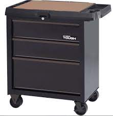 Tool Box Side Cabinet Rolling Metal On Wheels 3 Drawer Mobile Portable Chest Mechanics Storage Tool Box Storage Tool Cabinets Chests