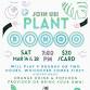Plant Bingo at Petricore!