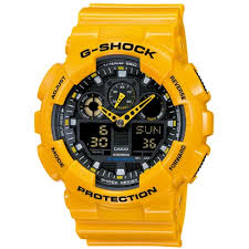 Casio G Shock Ga 100a 9 Standard Ana Digital Watch
