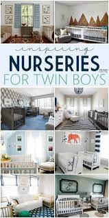 Twin Nursery Ideas Twin Bedroom Ideas For Boys Boy Girl Girls Nursery Twins Twin Boys Room Twin Boys Nursery