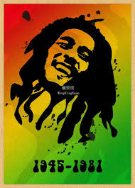Poster Retro Poster Keep Calm dan Smoke Weed Bob Marley/Jamaican Reggae  Kraft Kertas Cokelat Poster Antik Hadiah Dekorasi Ruang Bar