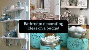 Purchasing bathroom décor online can often save you a lot of money because you are able to shop around and get the best deal. Diy Bathroom Decorating Ideas On A Budget Home Decor Interior Design Flamingo Mango Youtube
