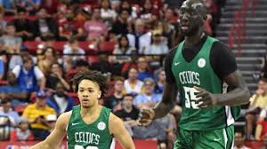 Luc longley is an australian former basketball payer who played in the national basketball association for ten seasons. Nba 2019 Tacko Fall In Concussion Protocol After Hitting Head On Ceiling The Courier Mail