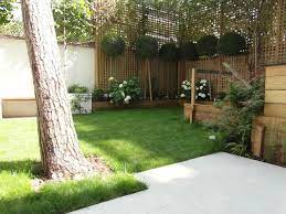 Muret existant (parpaing de 20) avec fondation. 16 Occultations Pour Creer De L Intimite Au Jardin