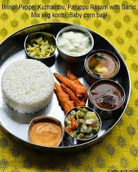 South Indian Lunch Ideas Lunch Menu 54 Raks Kitchen Recipe Indian Food Recipes Vegetarian Cafeteria Food Indian Food Recipes
