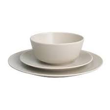 Dinera 18 Piece Dinnerware Set Beige Ikea Dinnerware Dinnerware Set Dinnerware Sets