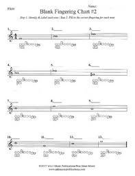 Band Blank Fingering Chart 2