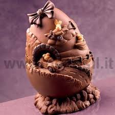 Moules Pour Decorations De Paques Oeufs De Paques Chocolat Oeufs De Paques Chocolat