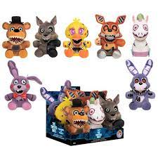 Nightmare freddy's hands are exactly the same as springtrap's as well, albeit a different color to fit in with the bear. Five Nights At Freddy S The Twisted Ones Assorted Ebgames Ca
