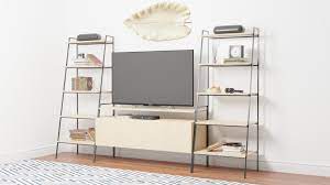 Check spelling or type a new query. 3d Model 3 Piece Ladder Shelf Entertainment Wall