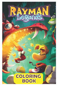 Barbara the barbarian from the upcoming rayman legends. Amazon Com Rayman Legends Coloring Book Rayman Legends Coloring Book 24 Pages 6x9 Inches Mtter Finch Cover 9798732552744 Book Poblishing Books