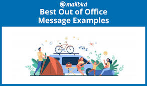 Track, approve & manage all paid time offs in one place. 7 Best Out Of Office Message Examples For Your Auto Reply Mailbird