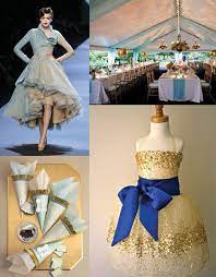 Wedding Colour Palette Dark Blue Light Blue And Gold Baby Blue Weddings Wedding Inspiration Blue Gold Wedding
