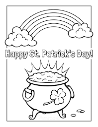 When we think of october holidays, most of us think of halloween. 38 St Patrick S Day Coloring Pages Free Printable Pdfs