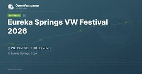 Eureka Springs VW Festival 2026