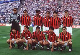 Photos Vintage Serie A Carte Football Ac Milan Milan