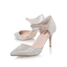 Ginny Gold Mid Heel Court Shoes By Carvela Kurt Geiger Kurt Geiger Wedding Sandals Heels Sandals Heels Shoes