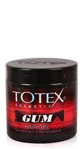 A handy styling tool that really goes the extra mile, hair gel is easy to work with on all hair types. Hair Styling Gel Gum 700 Ml Totex Inc