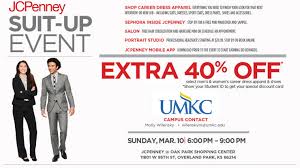 Loungewear can be worn in the yoga class, park, old blue jeans hanging in the closet, or maybe.jcpenney black dress if not. Roo Connection Umkc Jcpenney College Suit Up Event March 10