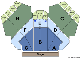 Lake Tahoe Concert Tickets Seating Chart Harrahs South Shore Showroom South Shore Seating Charts Lake Tahoe