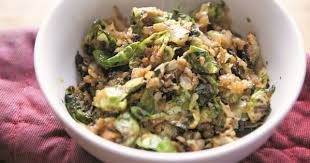 Brussels Sprouts And Kimchi From Roy Choi S L A Son Recipe Recipe Brussel Sprouts Vegetarian Entrees Recipes