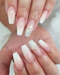 Always Love A French Ombre Nails Nailsoftheday Nailextensions Nails2inspire Nailart Nailporn Naildesign Nail Graduation Nails Faded Nails Prom Nails