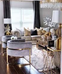 Vicky On Instagram How Is Your Day Going So Far Follow Home Decor Inspiration 1 Boldandg Gold Living Room Luxury Living Room Home Living Room