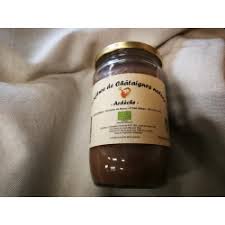 Confiture De Chataigne D Ardeche Nature En Vente Direct Agripousse