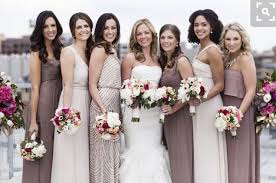 Mix N Match W Light Neutrals And Darker Neutrals Mauve Mocha Stone Taupe Pu Mixed Bridesmaid Dresses Mocha Bridesmaid Dresses Neutral Bridesmaid Dresses