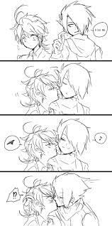 :vvvvv, y pos supongo que ya(?? Pin By Bella Dawning On Emma Neverland Neverland Art Anime Love Couple