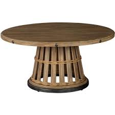 We built a pretty interesting coffee table! Round Coffee Table Target